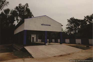 Open Market Shed,Keshiary Krishak Bazar